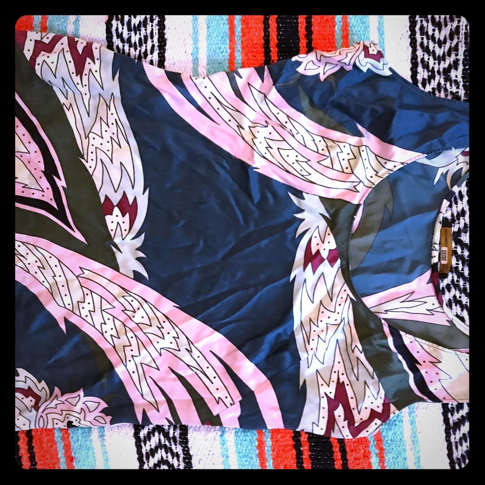 Alexander McQueen silk Tank